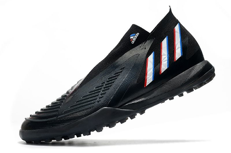 Chuteira Society Adidas Predator Edge+ TF Preta "Darkness"