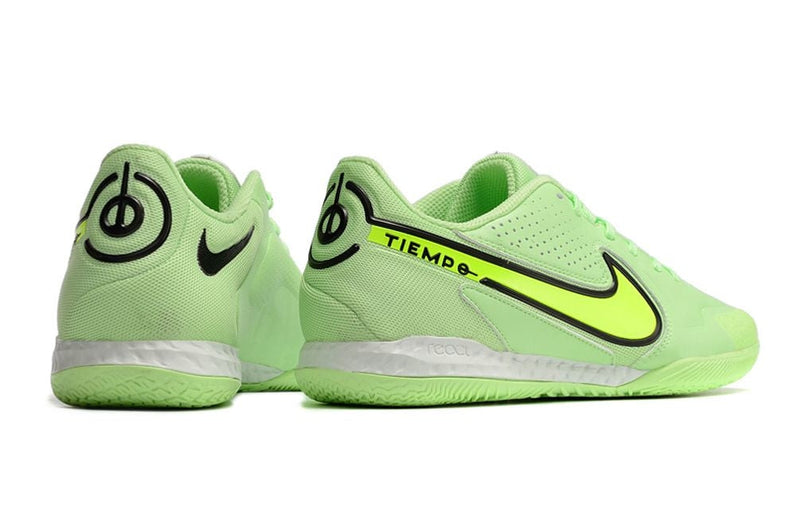 Chuteira Futsal Nike Tiempo Legend 9 Elite IC Verde "Luminous Pack"