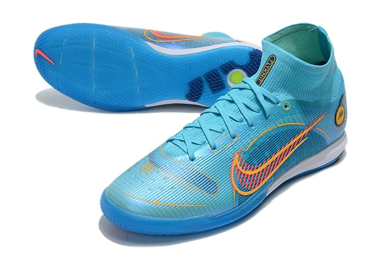 Chuteira Futsal Nike Mercurial Superfly 8 Elite IC Azul "Blueprint Pack"