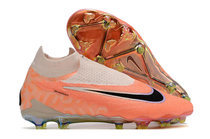 Chuteira Campo Nike Phantom GX DF Elite FG Laranja "United Pack"