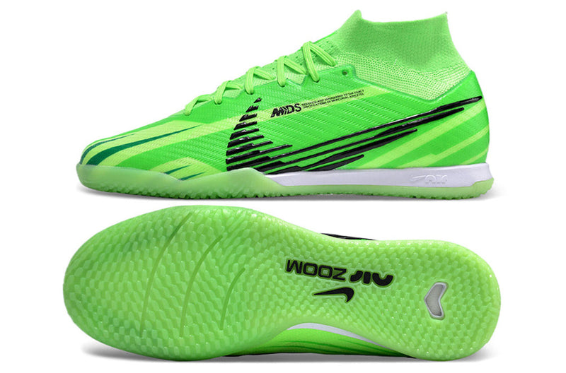 Chuteira Futsal Nike Air Zoom Mercurial Superfly 9 Elite IC Verde "Dream Speed 8"