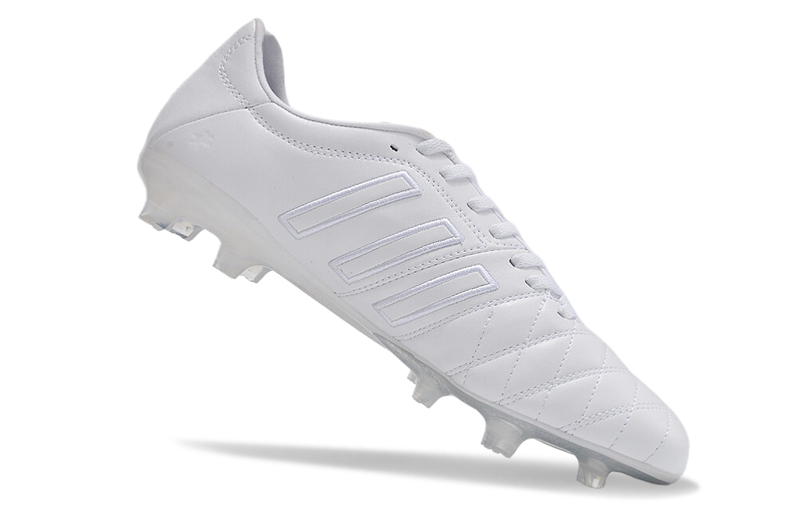 Chuteira Campo Adidas AdiPure 11 Pro FG Branca