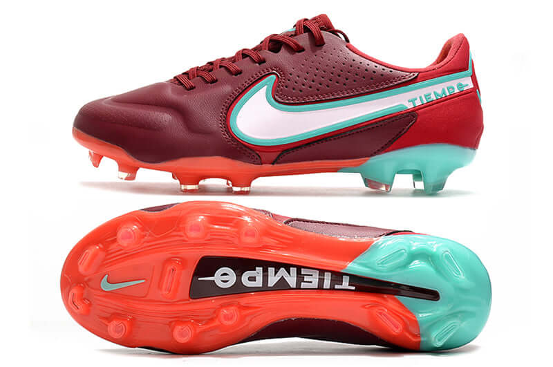 Chuteira Campo Nike Tiempo Legend 9 Elite FG Vermelho "Blueprint Pack"