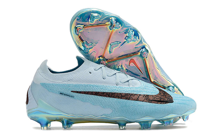 Chuteira Campo Nike Phantom GX Elite FG Azul