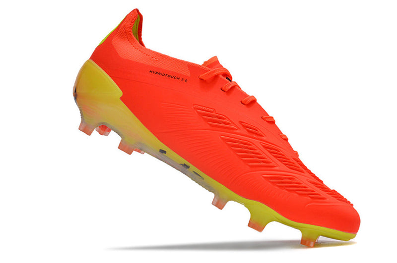 Chuteira Campo Adidas Predator Elite FG Laranja "Predstrike Pack"