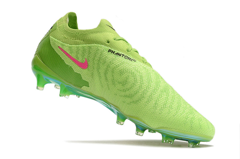 Chuteira Campo Nike Phantom GX Elite FG Verde