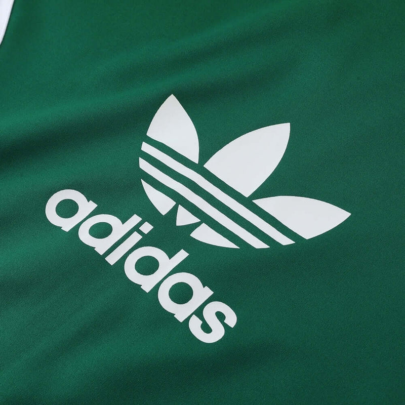 Conjunto de Frio Adidas Sportswear Verde e Preto