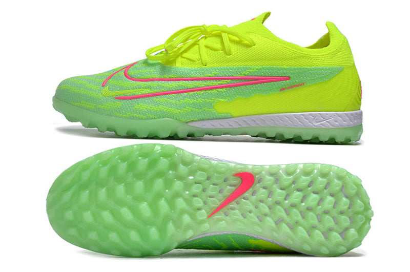 Chuteira Society Nike Phantom GX Elite TF Verde