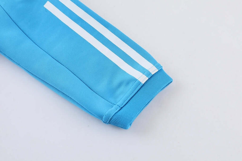 Conjunto de Frio Adidas Sportswear Azul Claro