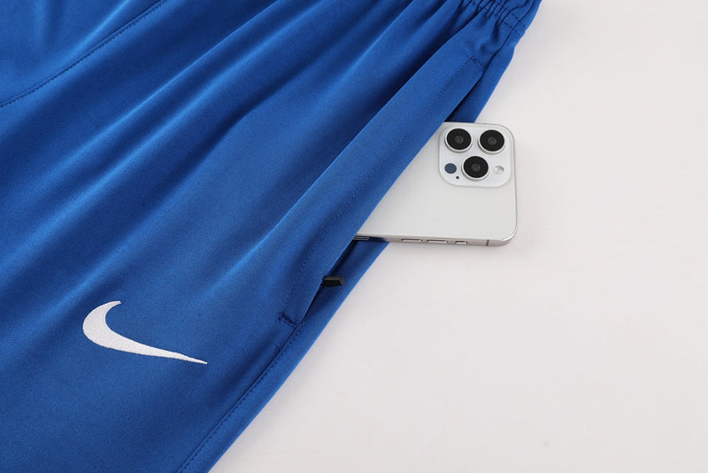 Conjunto de Frio Nike Training Azul e Branco