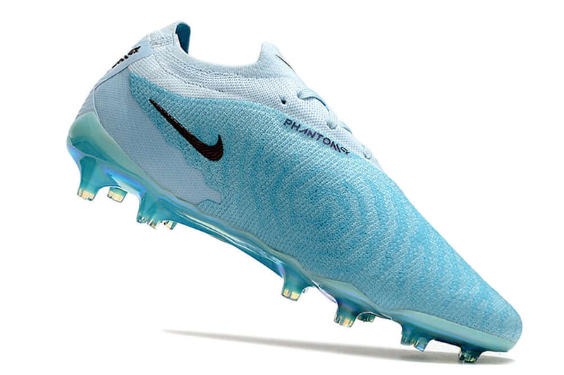 Chuteira Campo Nike Phantom GX Elite FG Azul