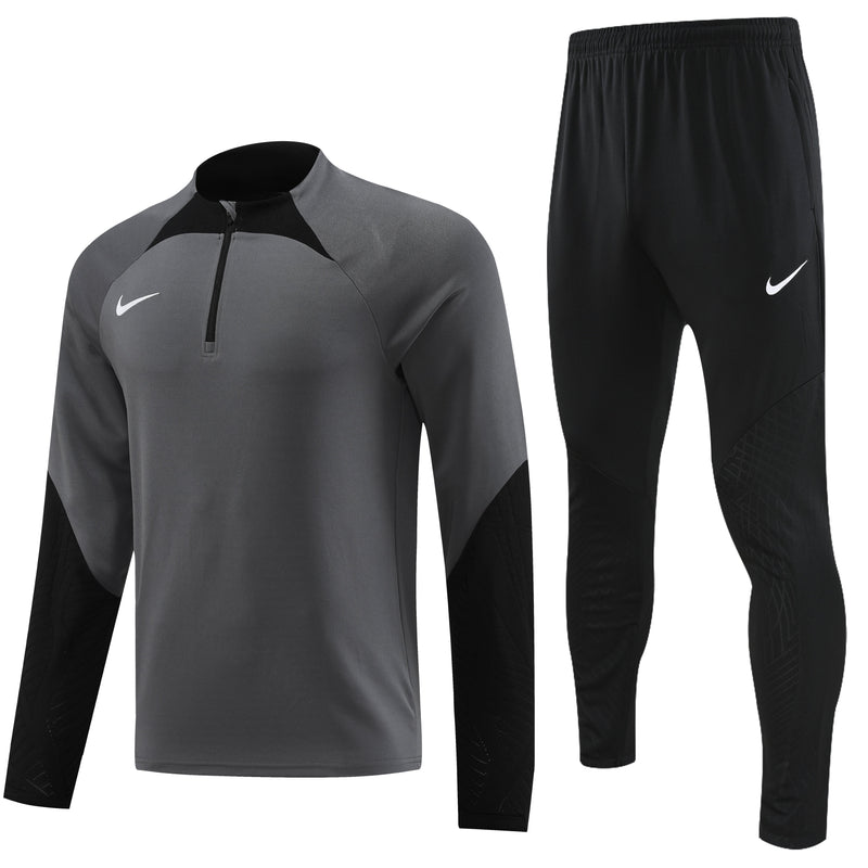 Conjunto de Frio Nike Training Cinza e Preto