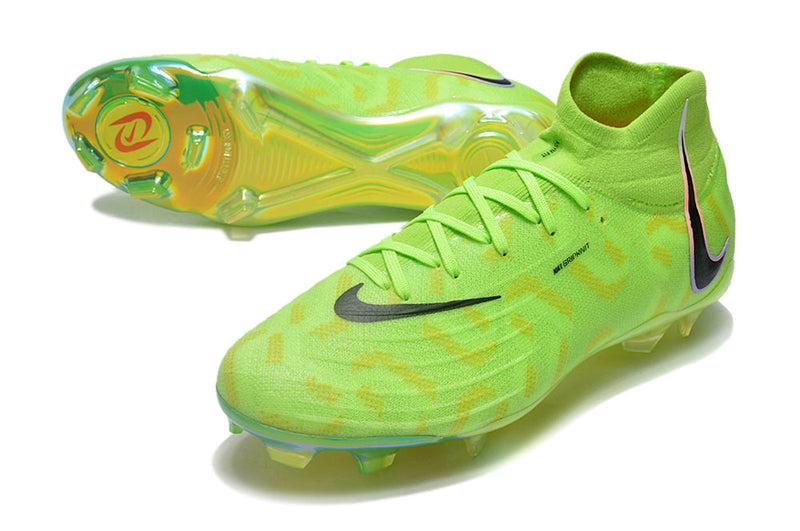 Chuteira Campo Nike Phantom Luna Elite FG Verde