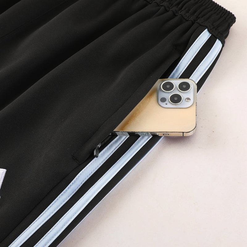 Conjunto de Frio Adidas Sportswear Branco e Preto