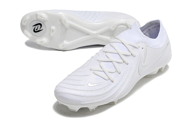 Chuteira Campo Nike Phantom GX 2 Elite FG Branca "Pearlized Pack"