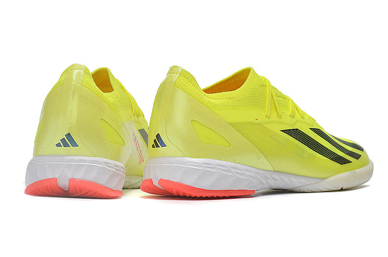 Chuteira Futsal Adidas X Crazyfast.1 IC Verde "Energy Solar Pack"