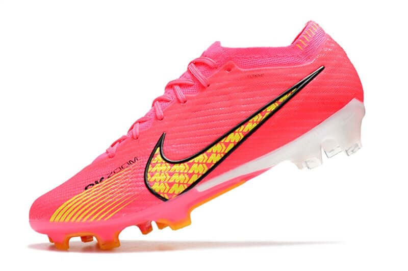 Chuteira Campo Nike Air Zoom Mercurial Vapor 15 Elite FG Rosa