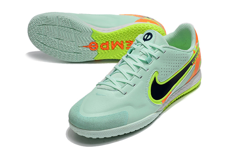 Chuteira Futsal Nike Tiempo Legend 9 Elite IC Verde "Bonded Pack"