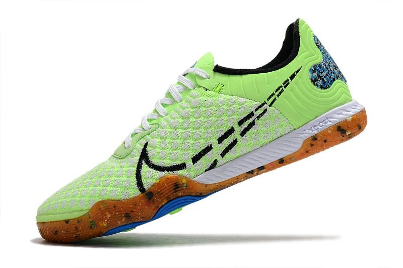 Chuteira Futsal Nike React Gato IC Verde