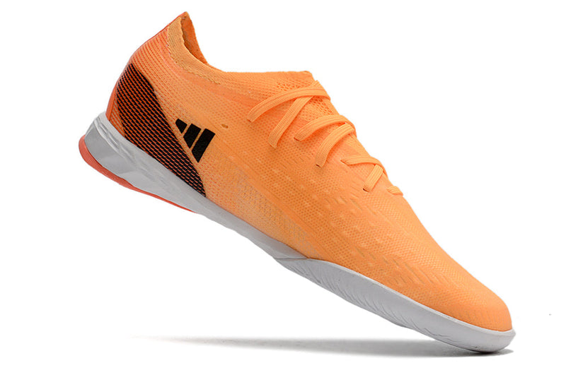 Chuteira Futsal Adidas X Speedportal.1 IC Laranja "Heatspawn Pack"