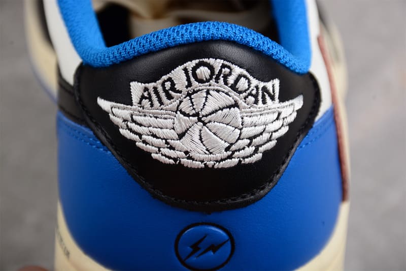 Jordan 1 Low Travis Scott Fragment Design