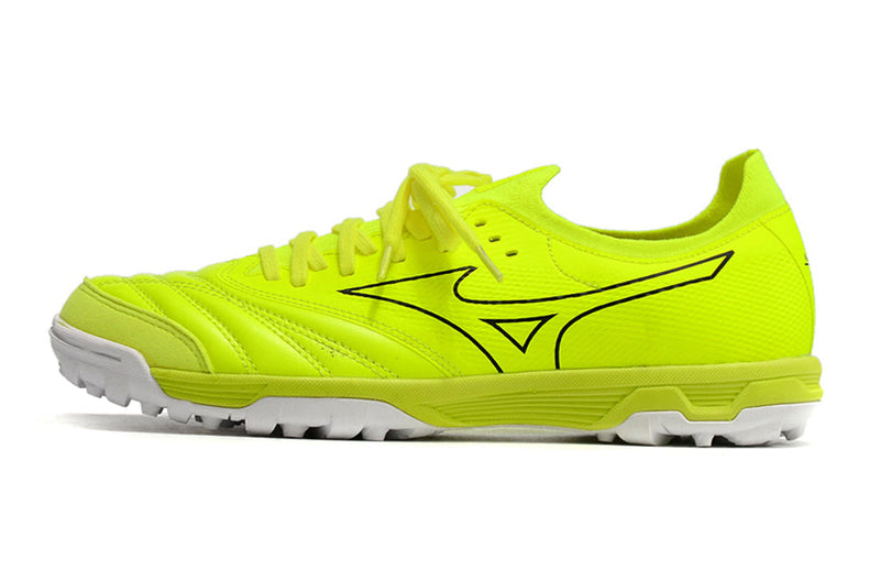 Chuteira Society Mizuno Morelia Neo Beta TF Verde