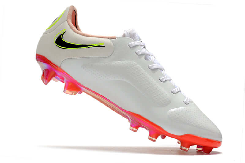 Chuteira Campo Nike Tiempo Legend 9 Elite FG Branca "Rawdacious Pack"