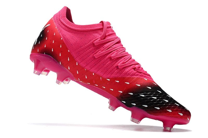 Chuteira Campo Puma Future Z 1.3 FG Rosa