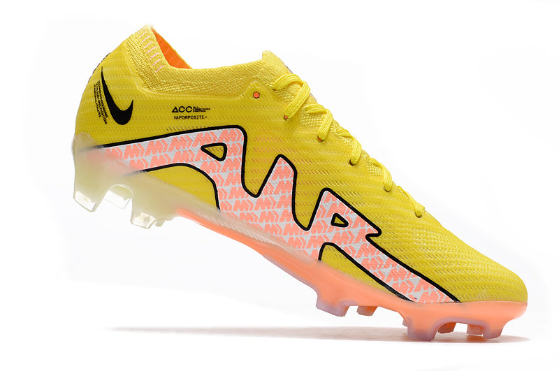 Chuteira Campo Nike Mercurial Vapor 15 Elite FG Amarela "Lucent Pack"