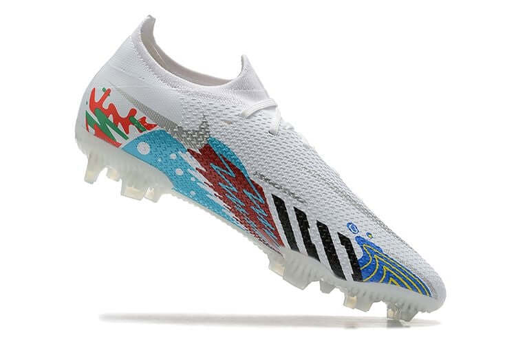 Chuteira Campo Nike Phantom GT2 Elite FG Branca "XX Milner"