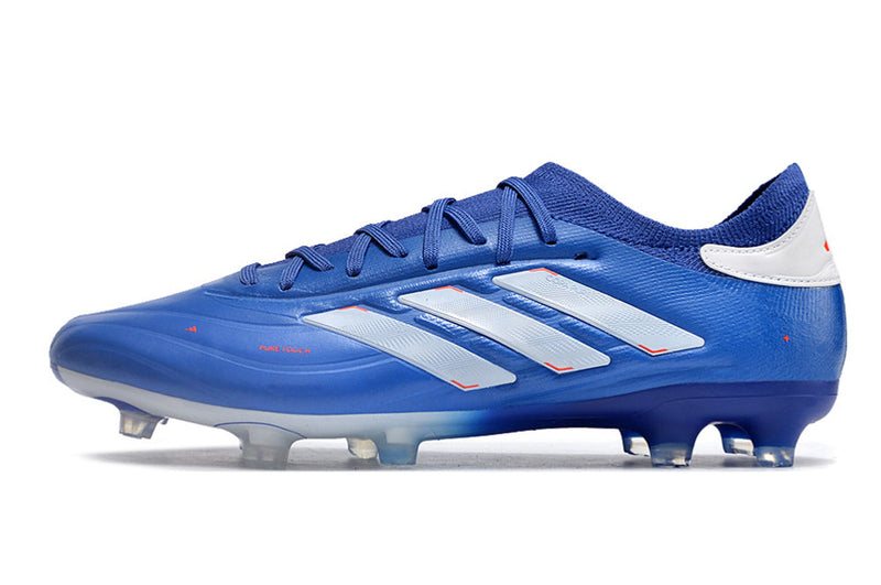 Chuteira Campo Adidas Copa Pure II.1 FG Azul "Marine Rush Pack"