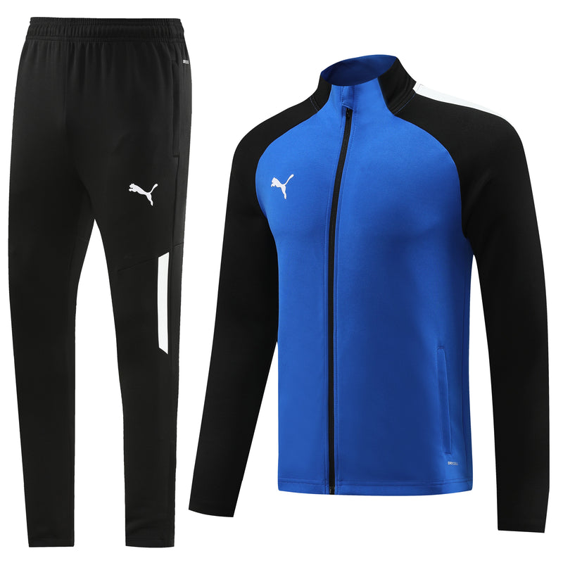 Conjunto de Frio Puma Sportswear Azul e Preto