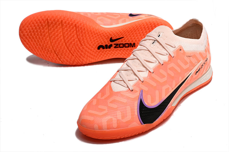 Chuteira Futsal Nike Air Zoom Mercurial Vapor 15 Elite IC Laranja "United Pack"