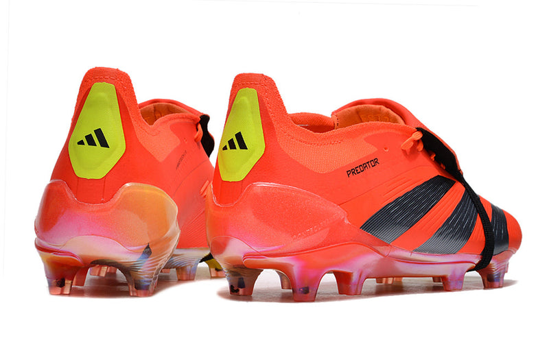 Chuteira Campo Adidas Predator FT 30 Elite FG Laranja "Predstrike"