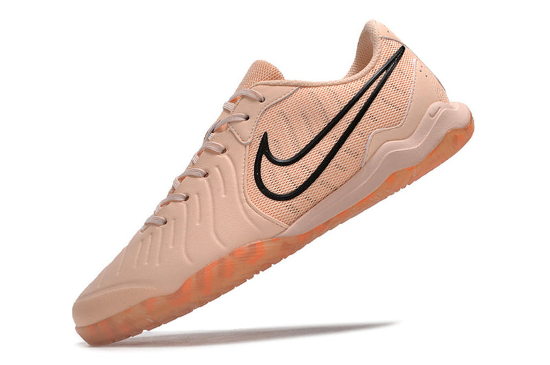 Chuteira Futsal Nike Tiempo Legend 10 Academy IC Rosa