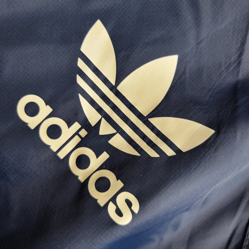 Corta Vento Adidas Originals Azul