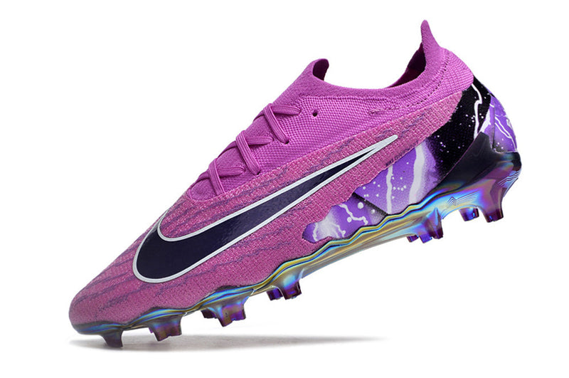 Chuteira Campo Nike Phantom GX Elite FG Roxa "Thunder"