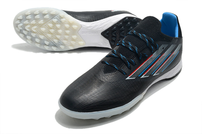 Chuteira Society Adidas X Speedflow.1 TF Preto e Branco