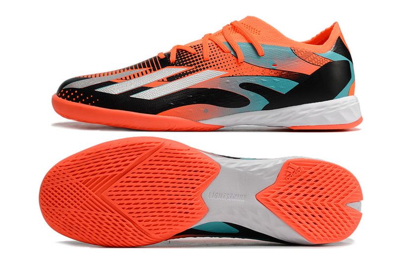 Chuteira Futsal Adidas X Speedportal Messi.1 IC "L10nel M35si"