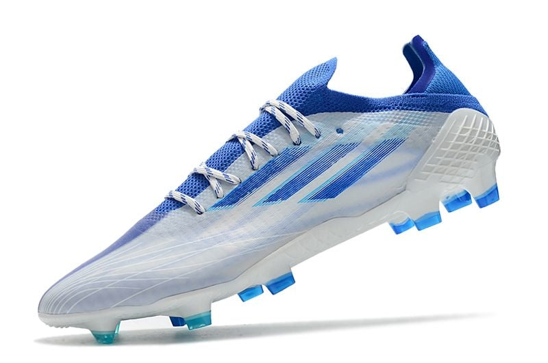 Chuteira Campo Adidas X SpeedFlow.1 FG Azul "Diamond Edge Pack"