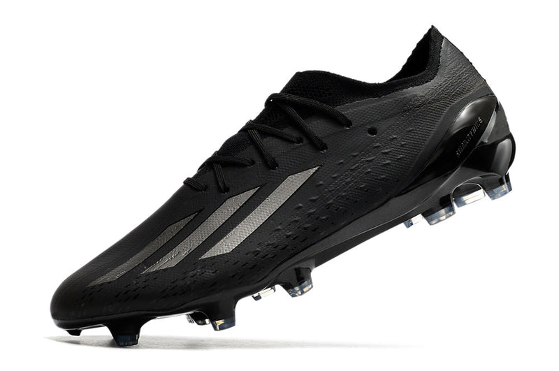 Chuteira Campo Adidas X Speedportal.1 FG Preta "Nightstrike Pack"