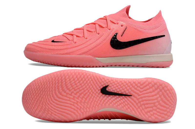 Chuteira Futsal Nike Phantom GX 2 Elite IC Rosa "Mad Brilliance Pack"