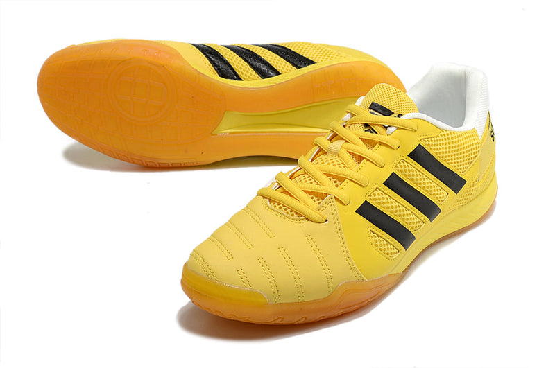 Chuteira Futsal Adidas Top Sala IC Amarela e Preta