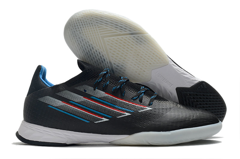 Chuteira Futsal Adidas X SpeedFlow.1 IC Preta "Escapelight Pack"