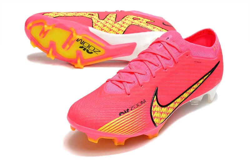 Chuteira Campo Nike Air Zoom Mercurial Vapor 15 Elite FG Rosa