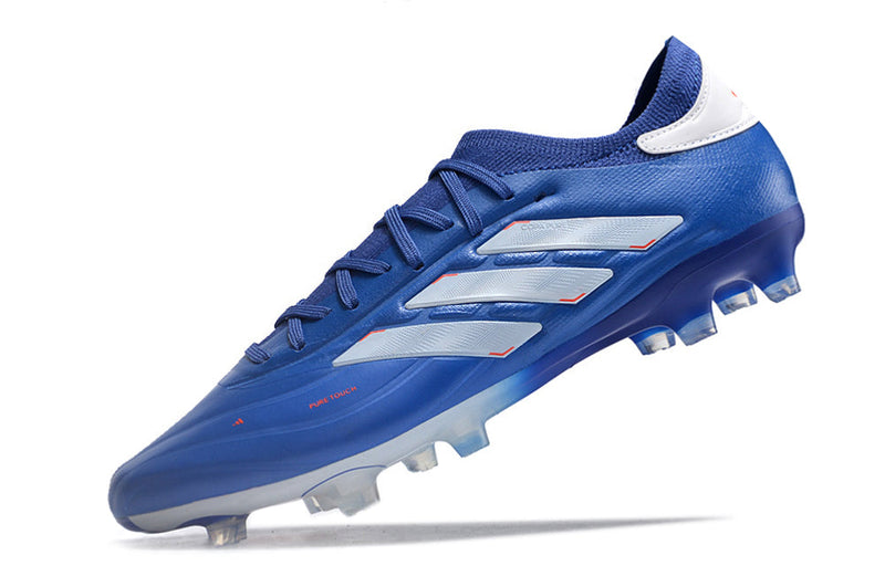 Chuteira Campo Adidas Copa Pure II.1 FG Azul "Marine Rush Pack"