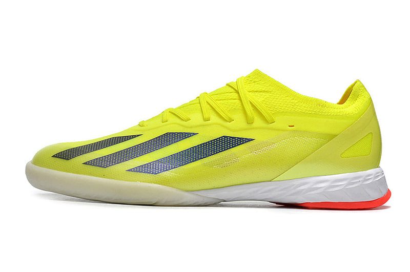 Chuteira Futsal Adidas X Crazyfast.1 IC Verde "Energy Solar Pack"