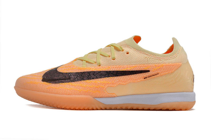 Chuteira Futsal Nike Phantom GX Elite IC Laranja "Fusion Pack"