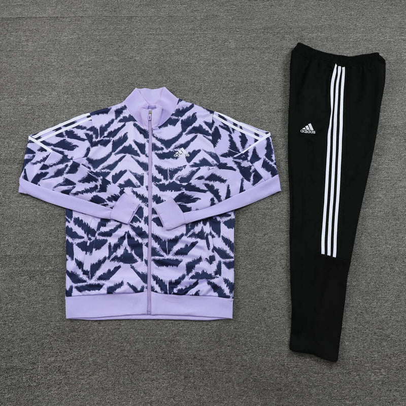 Conjunto de Frio Adidas Sportswear Roxo