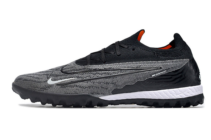 Chuteira Society Nike Phantom GX Elite TF Preto "Shadow Pack"